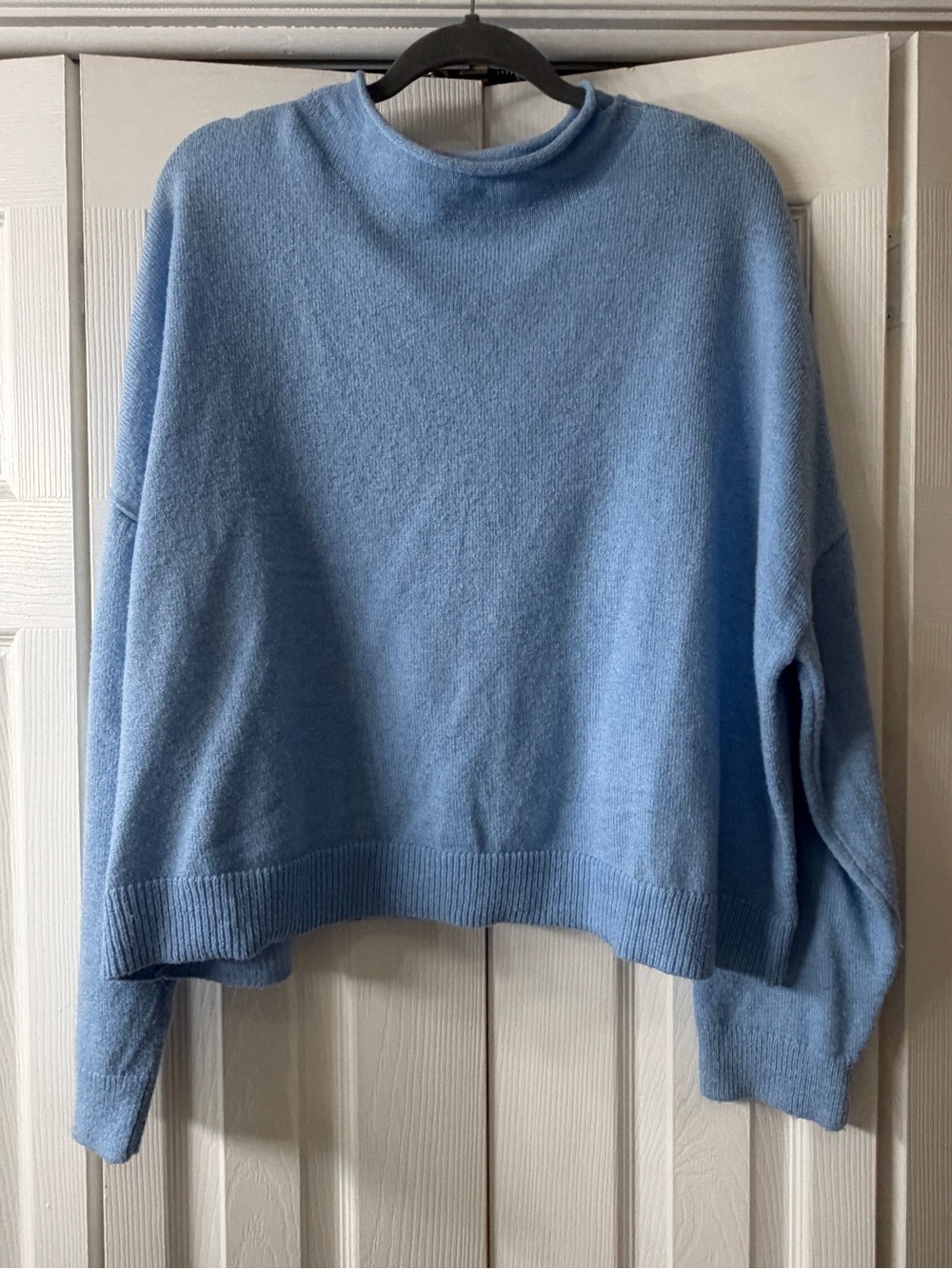 Sonoma Light Blue Crewneck Sweater